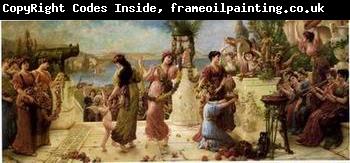 unknow artist Arab or Arabic people and life. Orientalism oil paintings  317